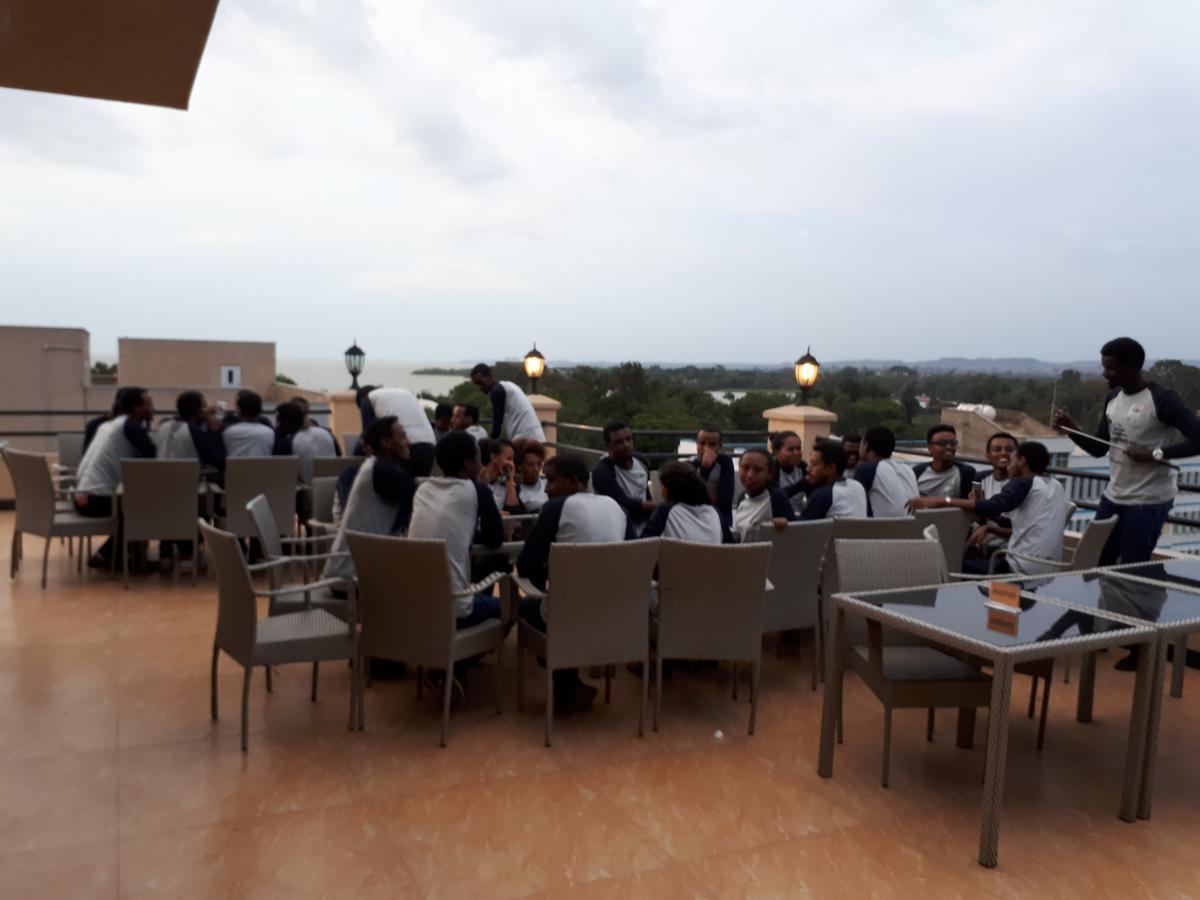 Palm Palace Hotel Bahyr Dar Zewnętrze zdjęcie