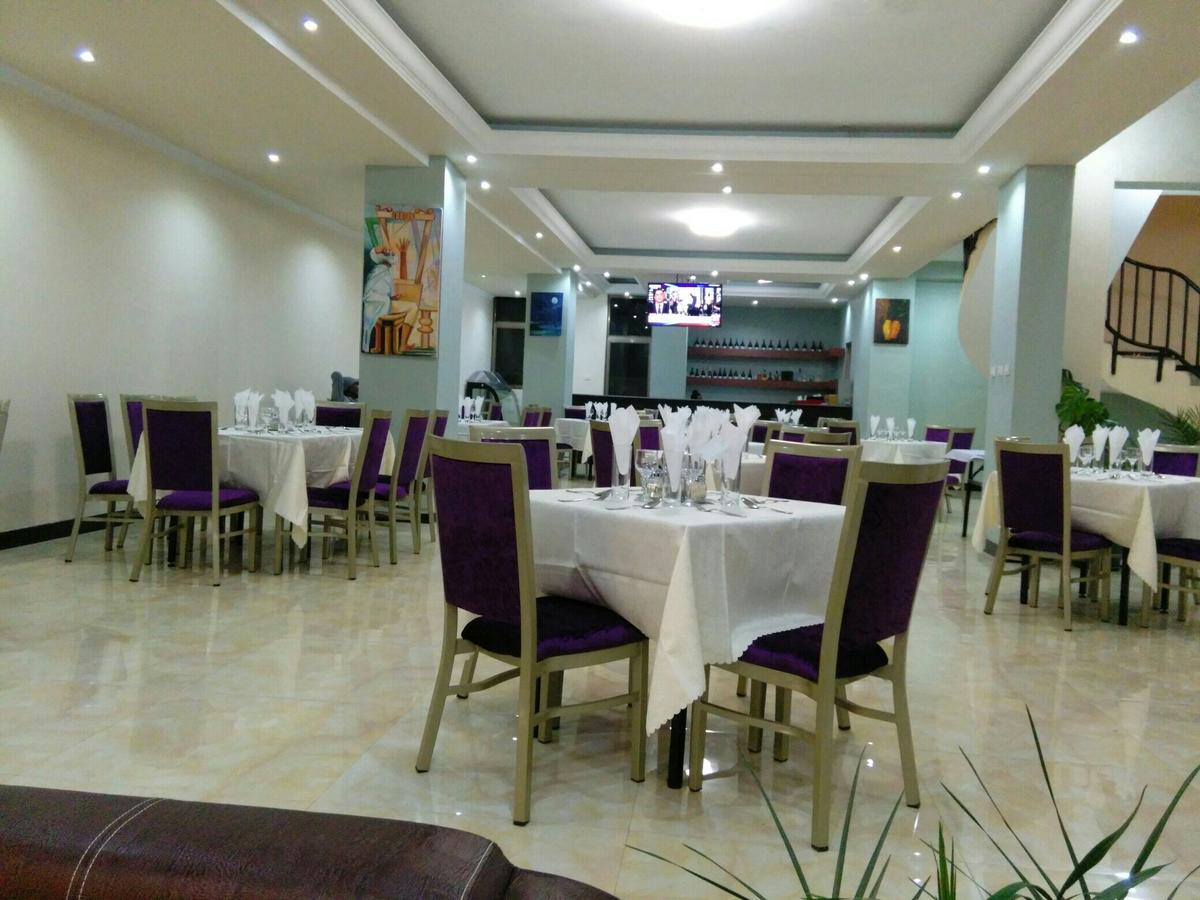 Palm Palace Hotel Bahyr Dar Zewnętrze zdjęcie