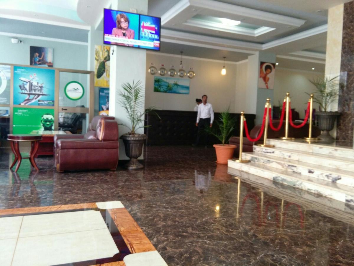 Palm Palace Hotel Bahyr Dar Zewnętrze zdjęcie