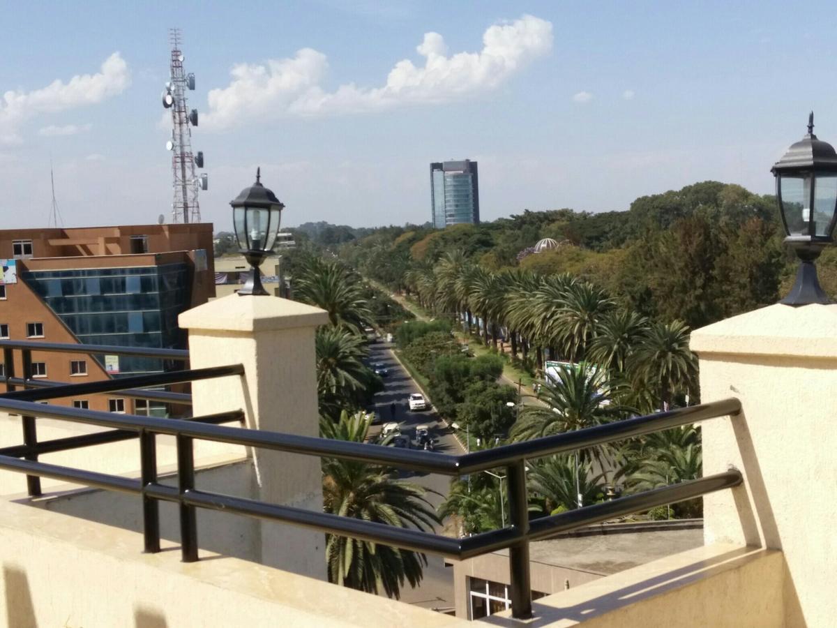 Palm Palace Hotel Bahyr Dar Zewnętrze zdjęcie